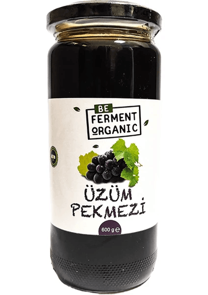 Beferment Organic Üzüm Pekmezi 600 g x 4 Adet