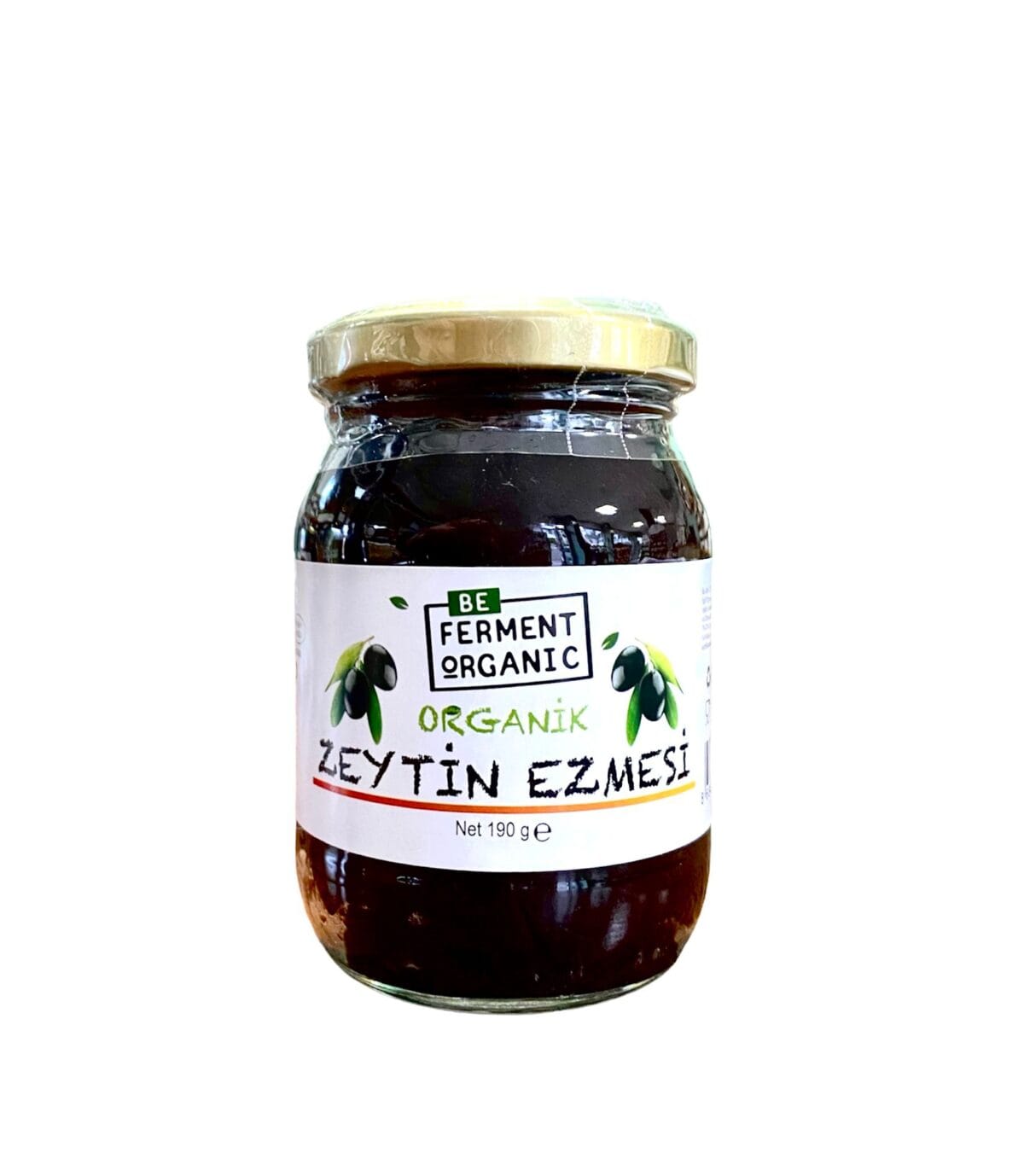 Beferment Organic Zeytin Ezmesi 190 g x 4 Adet