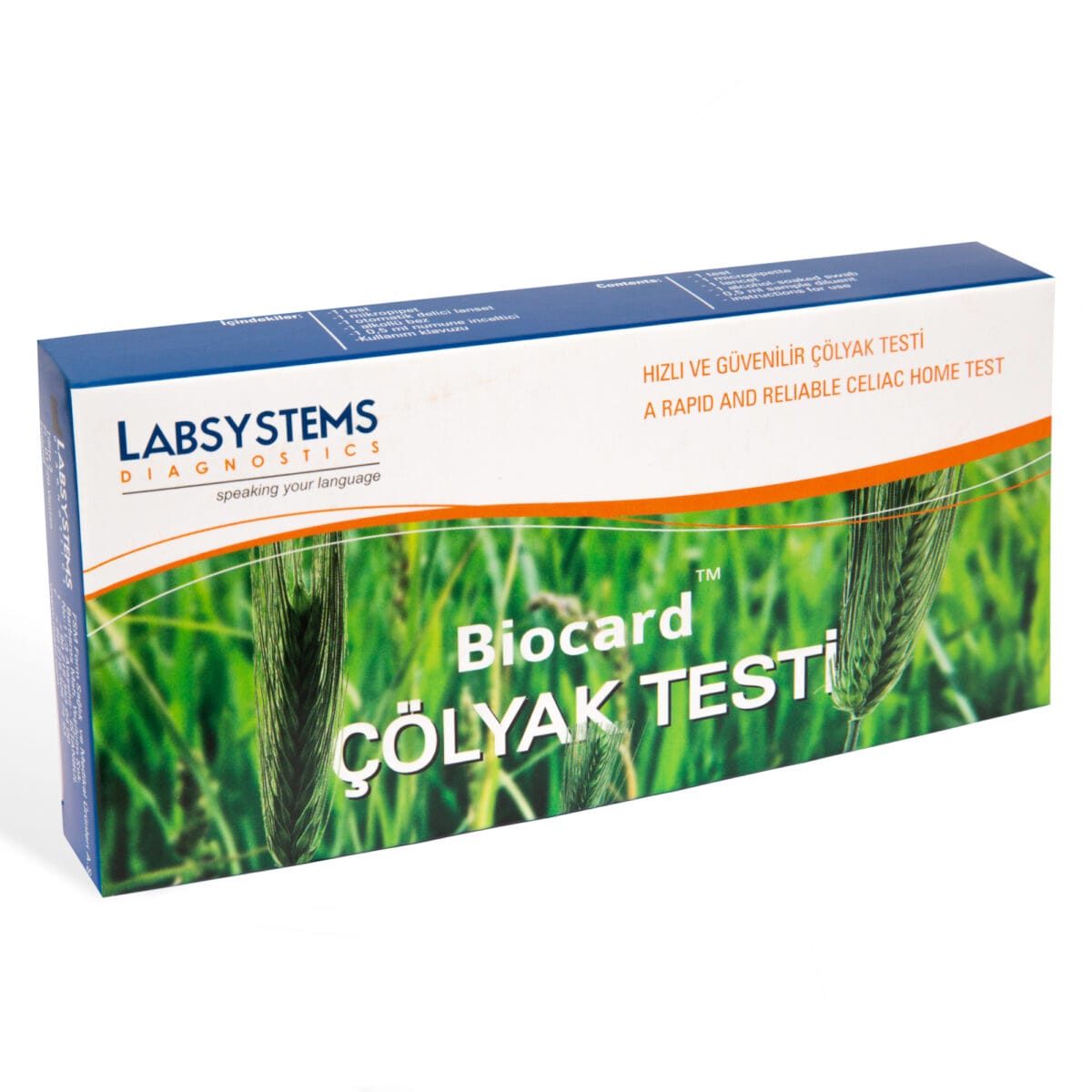 BioCard Tekli Çölyak Testi