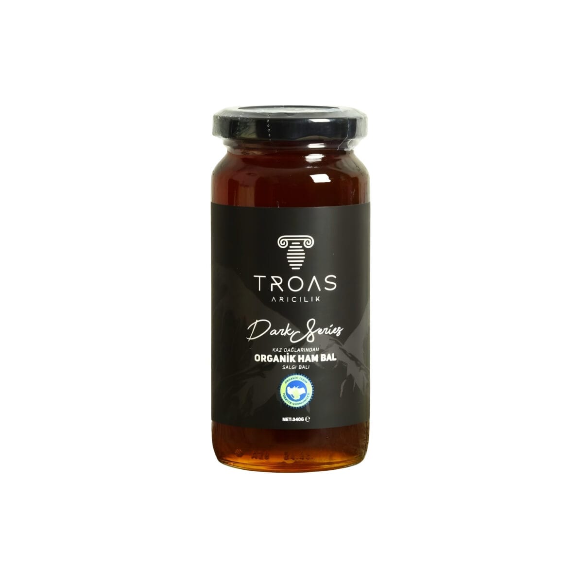Troas Dark Series Organik Ham Bal 340 g