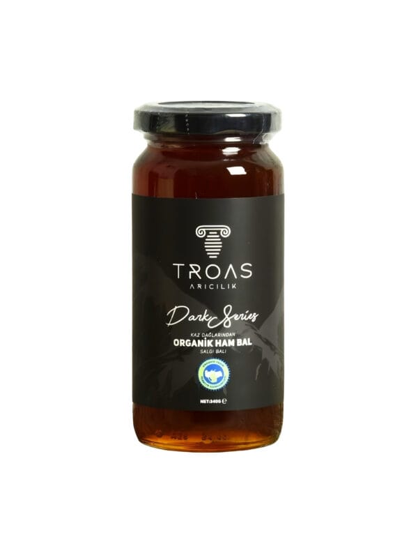 Troas Dark Series Organik Ham Bal 340 g