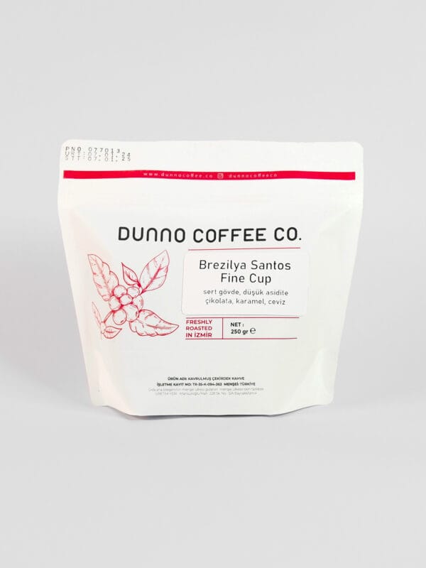 Dunno Brezilya Santos Fine Cup Çek. Kahve 250 g