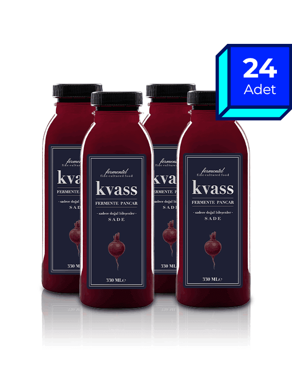 Fermentel Karışık Kvass 330 mL x 24 Adet