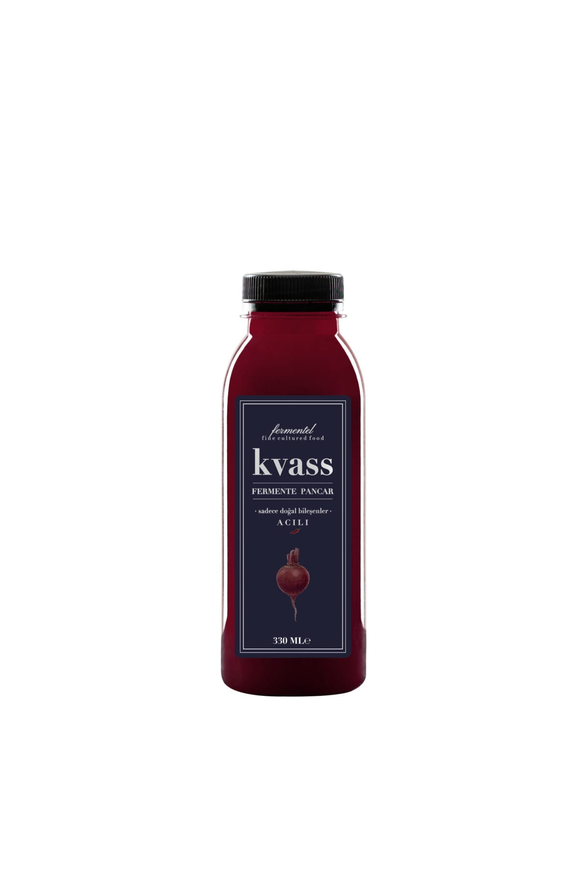Fermentel Pancar Kvass Acılı 330 mL