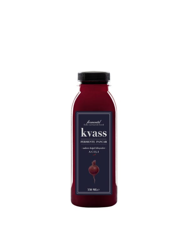 Fermentel Pancar Kvass Acılı 330 mL
