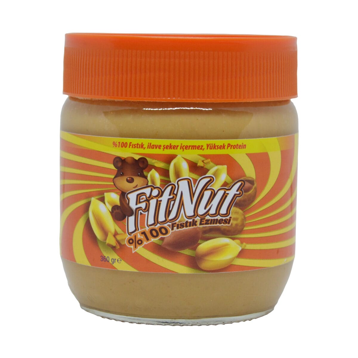 FitNut %100 Fıstık Ezmesi 360 g