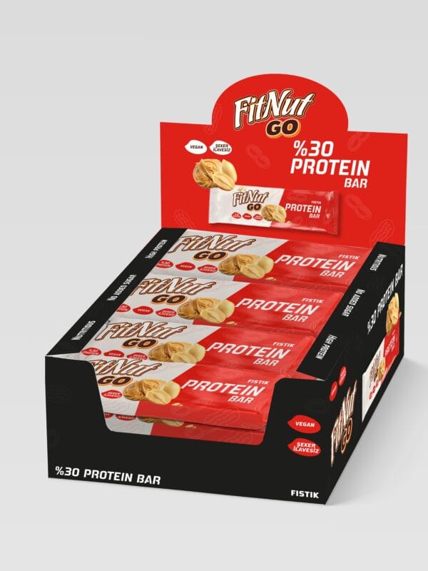 FitNut Go Sade %30 Protein Bar 40g x 24