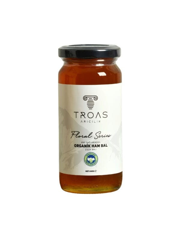 Troas Floral  Series Organik Ham Bal 340 g