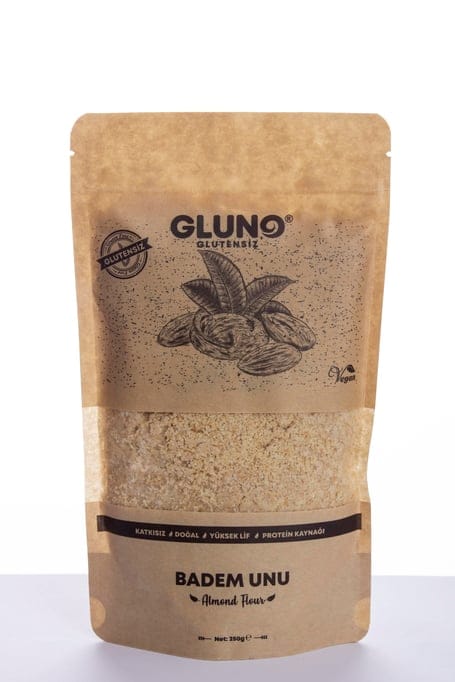 Gluno Glutensiz Badem Unu 250 g
