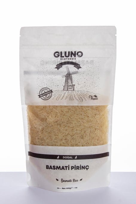Gluno Glutensiz Basmati Pirinç 500 g