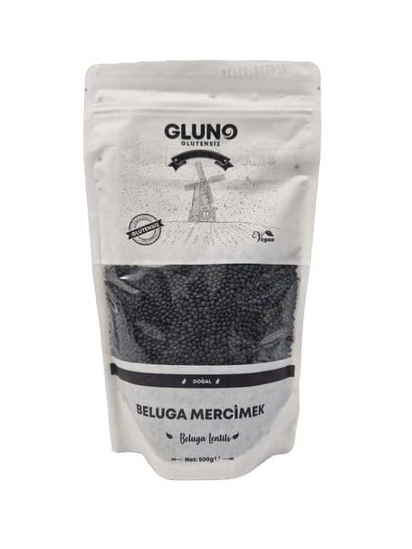 Gluno Glutensiz Beluga Mercimek 500 g