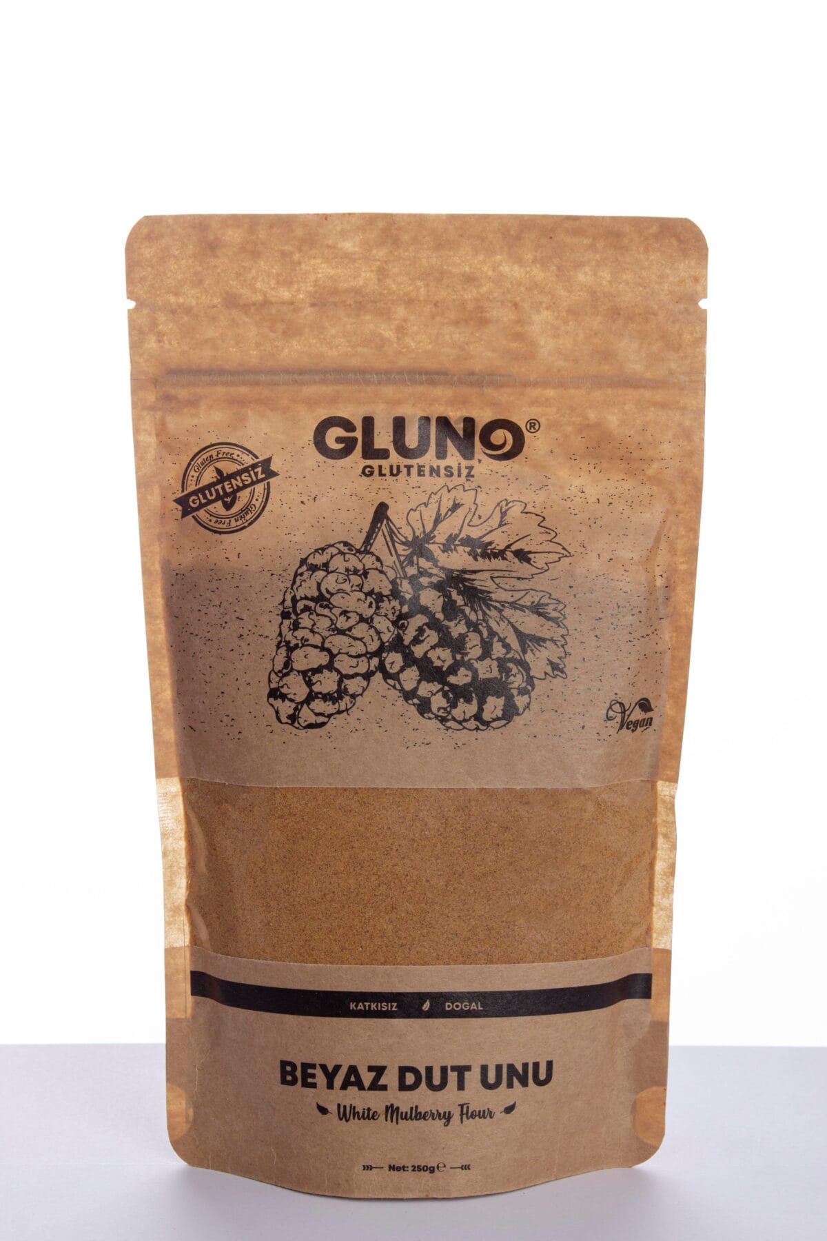 Gluno Glutensiz Beyaz Dut Unu 250 g
