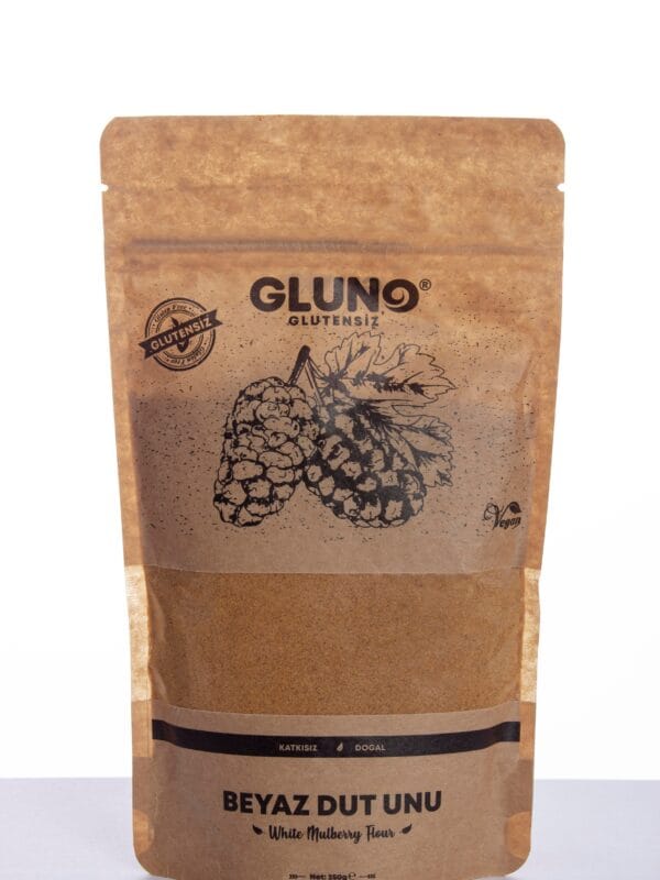 Gluno Glutensiz Beyaz Dut Unu 250 g