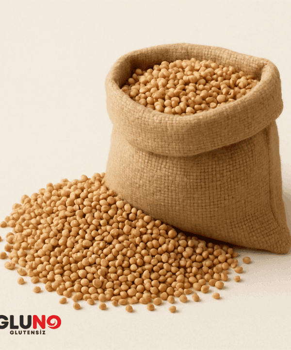 Gluno Glutensiz Çiğ Karabuğday Tane 10 kg