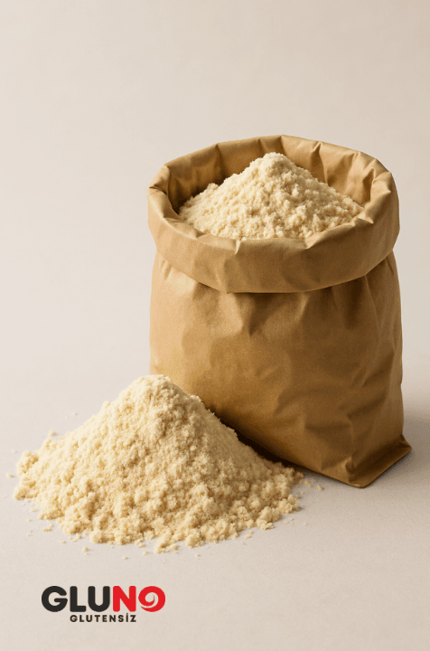 Gluno Glutensiz Çiğ Nohut Unu 10 kg