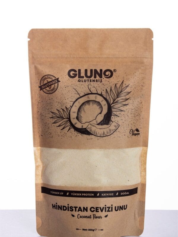 Gluno Glutensiz Hindistan Cevizi Unu 250 g
