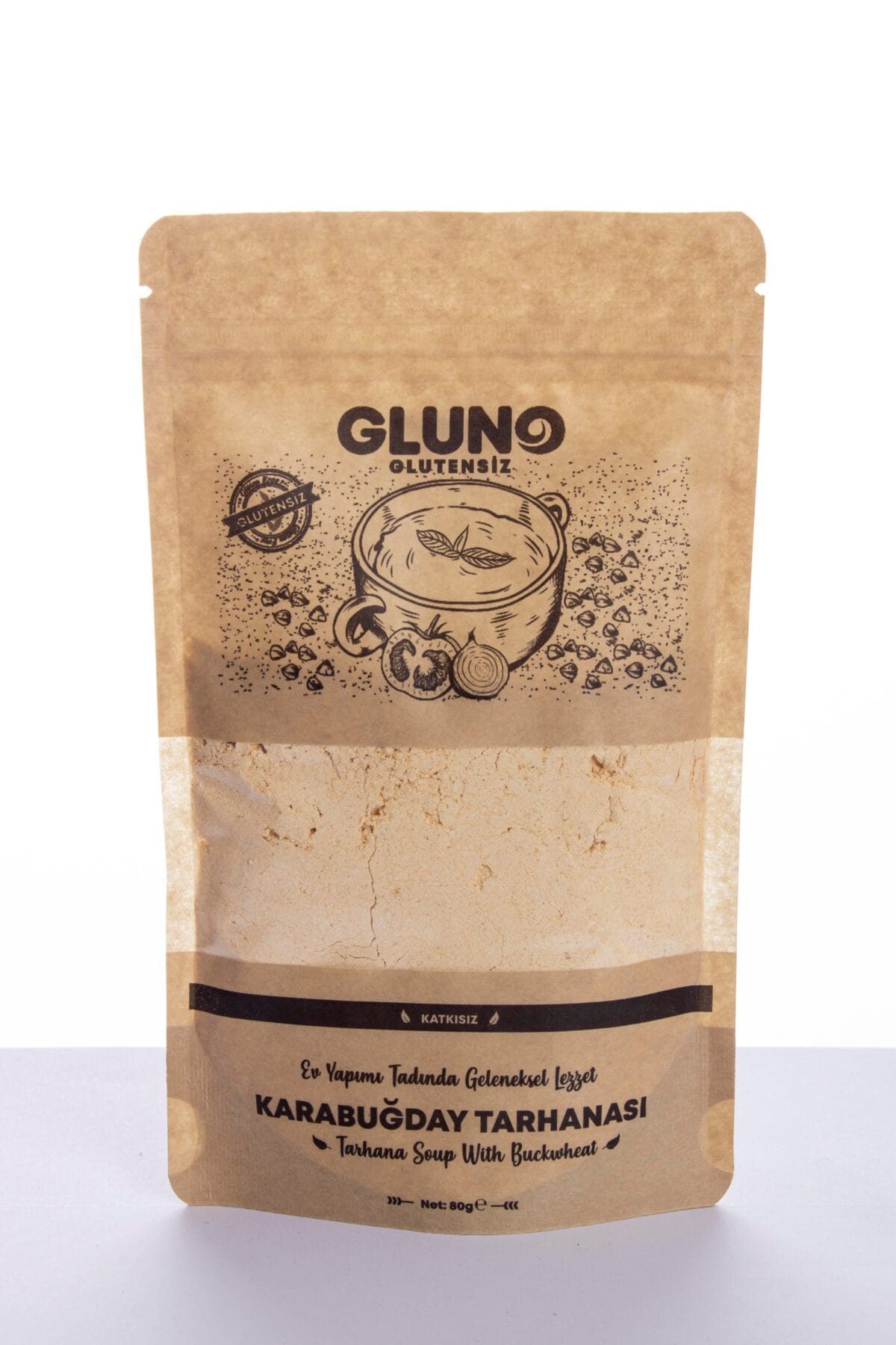 Gluno Glutensiz Karabuğday Tarhana Çorbası 80 g