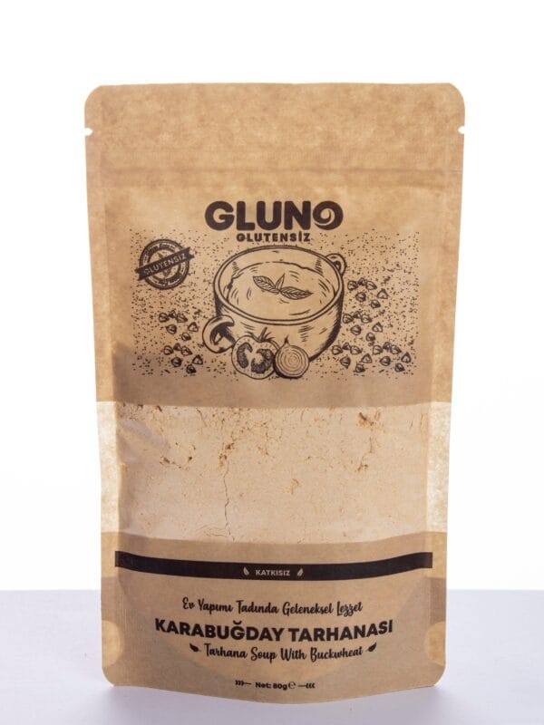 Gluno Glutensiz Karabuğday Tarhana Çorbası 80 g