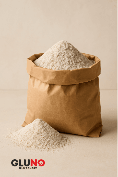 Gluno Glutensiz Karabuğday Unu 10 kg