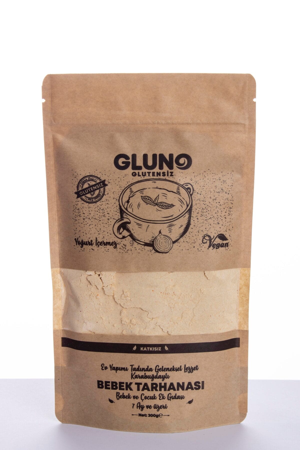 Gluno Glutensiz Karabuğdaylı Bebek Tarhana 200 g