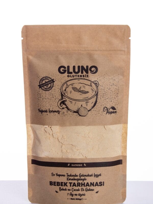 Gluno Glutensiz Karabuğdaylı Bebek Tarhana 200 g
