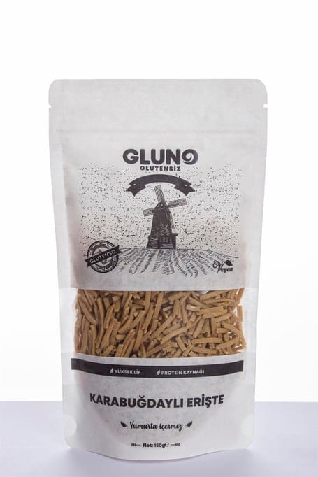 Gluno Glutensiz Karabuğdaylı (Greçka) Erişte 150 g