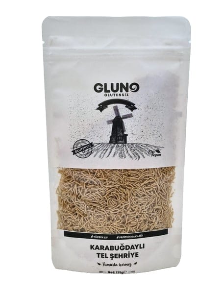 Gluno Glutensiz Karabuğdaylı Tel Şehriye 125 g