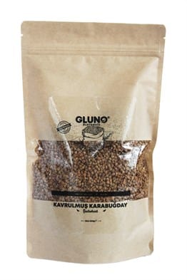 Gluno Glutensiz Kavrulmuş Karabuğday 500 g