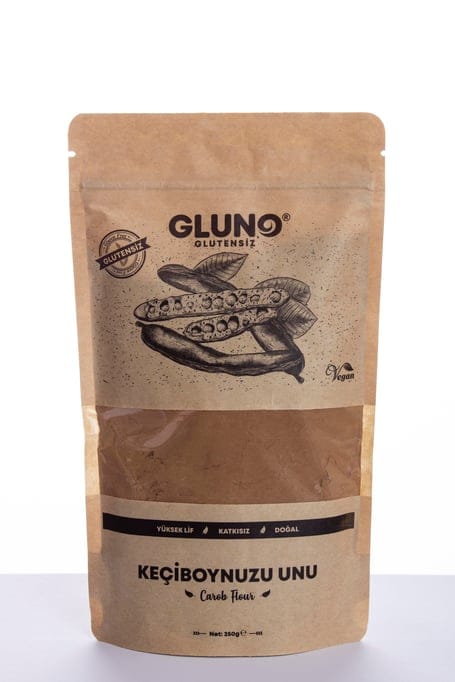 Gluno Glutensiz Keçiboynuzu Unu 250 g