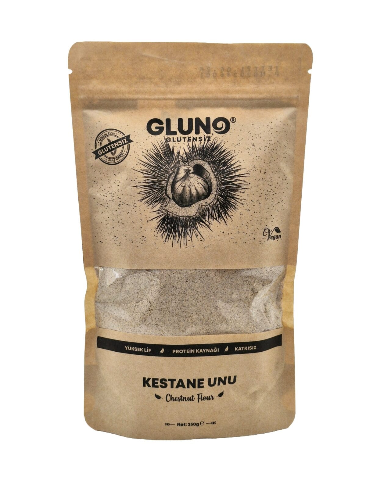 Gluno Glutensiz Kestane Unu 250 g