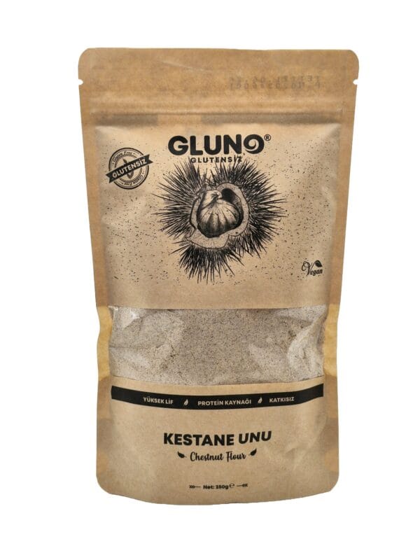 Gluno Glutensiz Kestane Unu 250 g