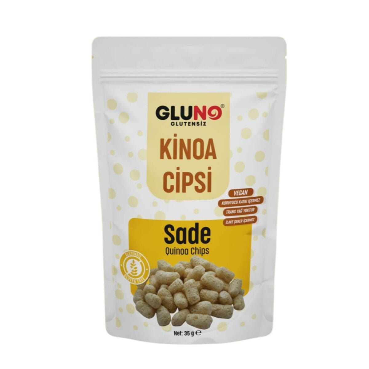 Gluno Glutensiz Kinoa Cipsi 35 g