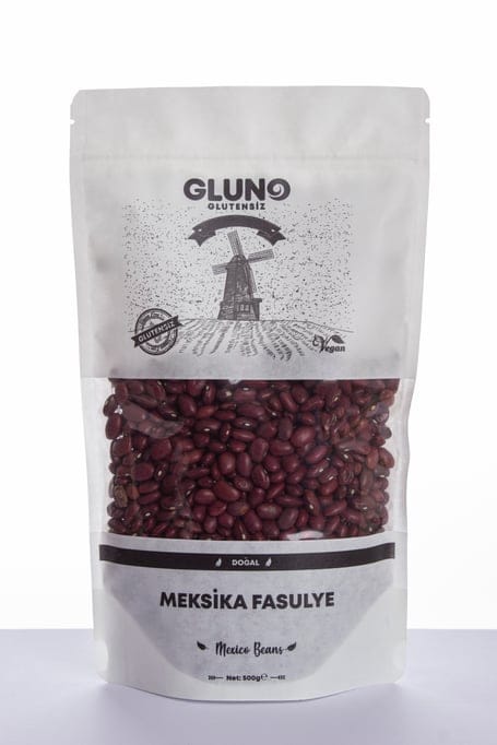 Gluno Glutensiz Meksika Fasulye 500 g