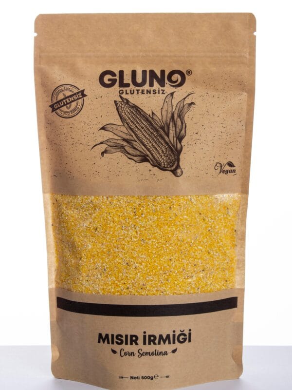 Gluno Glutensiz Mısır İrmiği 500 g