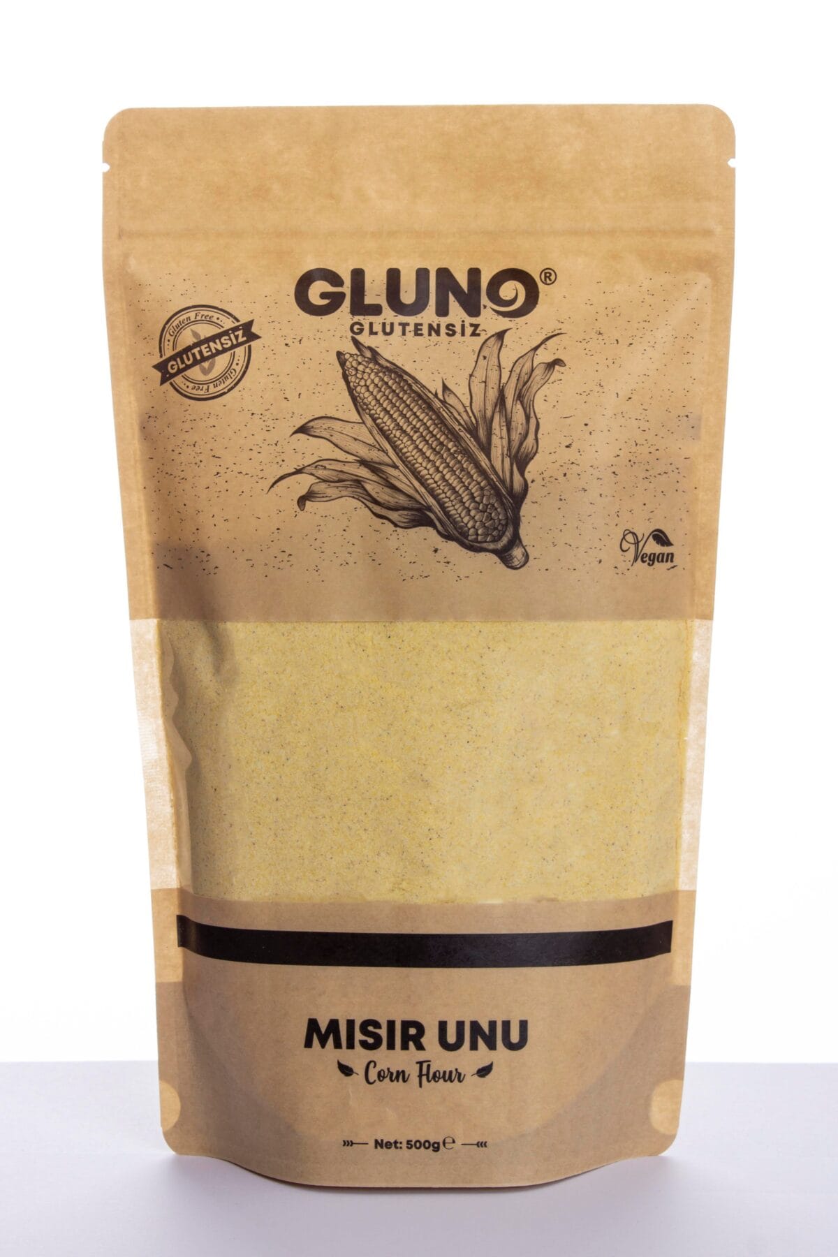 Gluno Glutensiz Mısır Unu 500 g