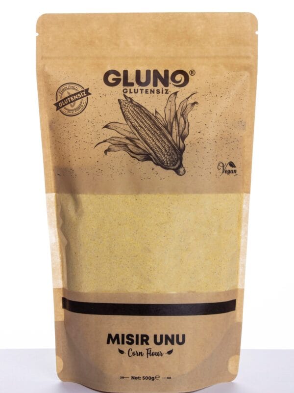 Gluno Glutensiz Mısır Unu 500 g