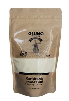 Gluno Glutensiz Ön Piş. Kurufasulye Unu 250 g