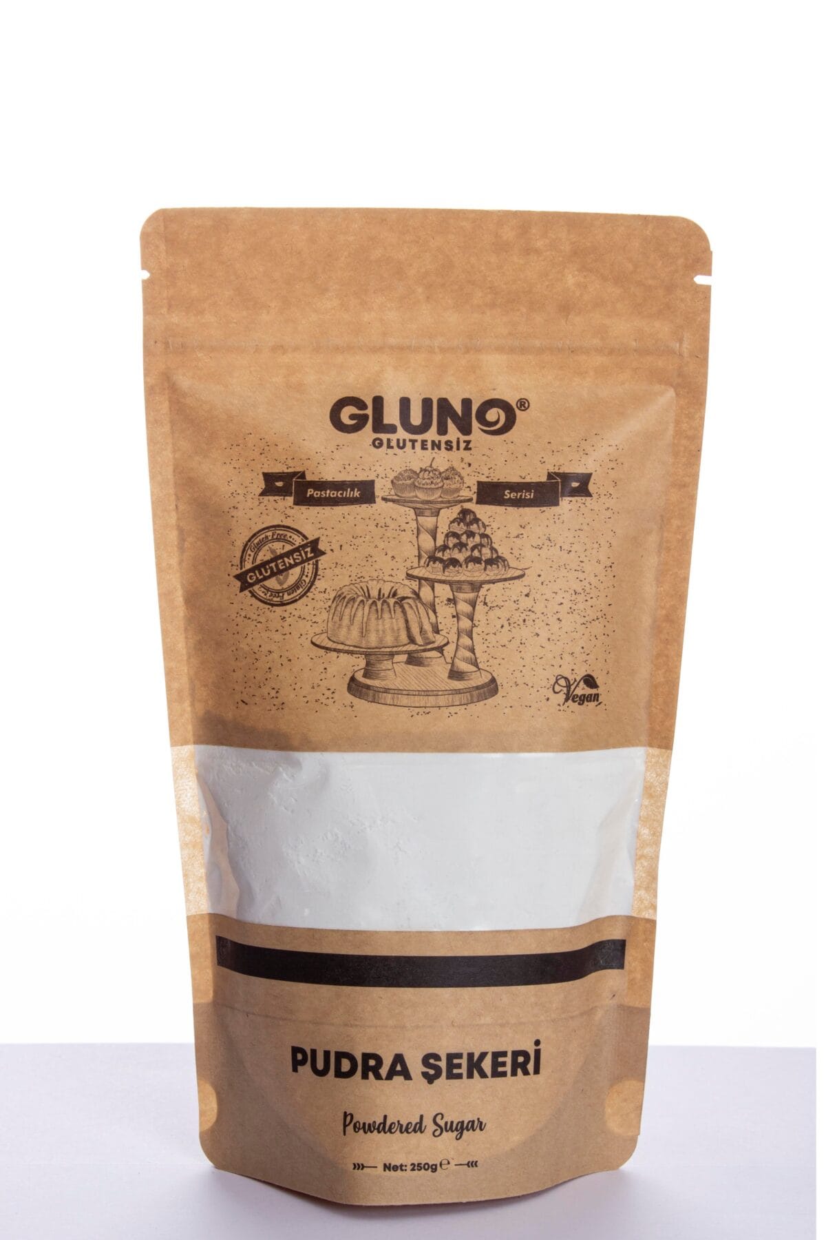 Gluno Glutensiz Pudra Şekeri 250 g