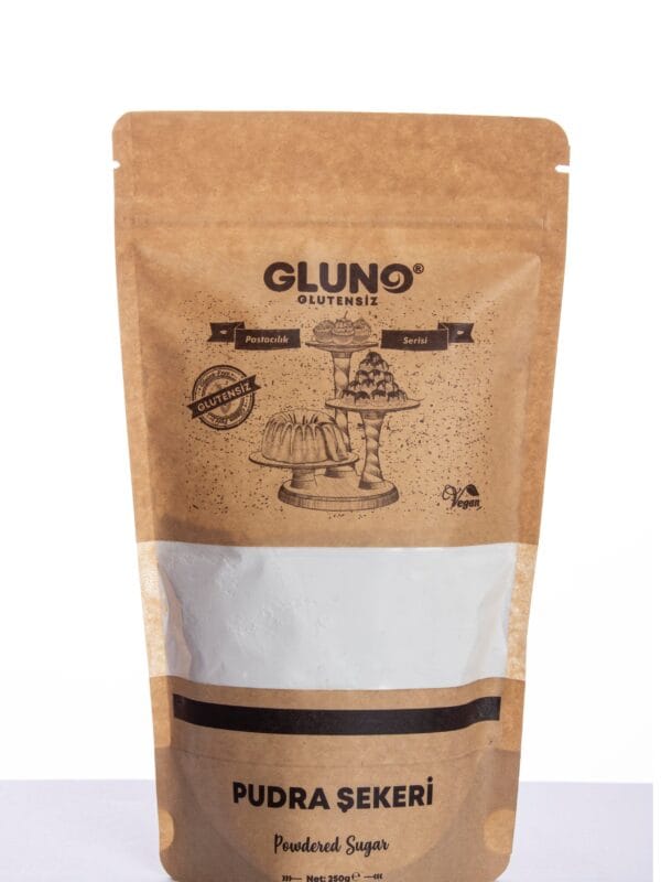 Gluno Glutensiz Pudra Şekeri 250 g