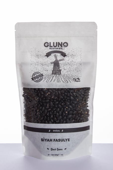 Gluno Glutensiz Siyah Fasulye 500 g