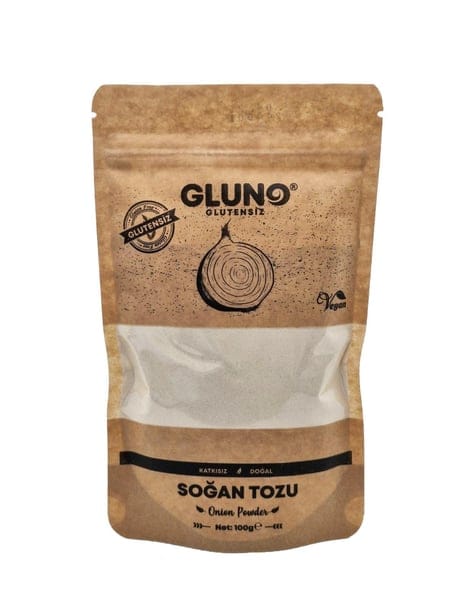 Gluno Glutensiz Soğan Tozu 100 g
