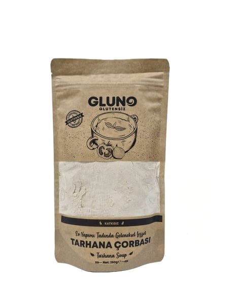 Gluno Glutensiz Tarhana Çorbası 250 g