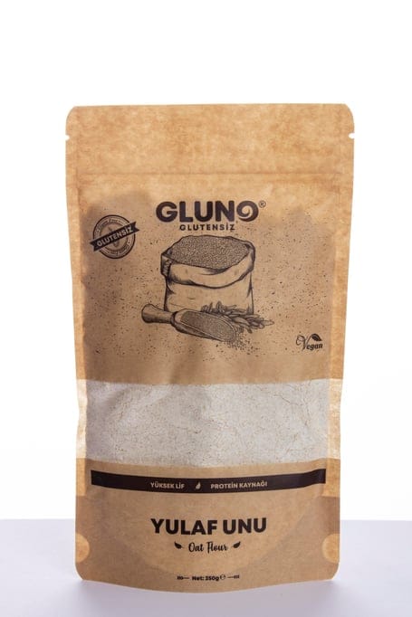 Gluno Glutensiz Yulaf Unu 250 g