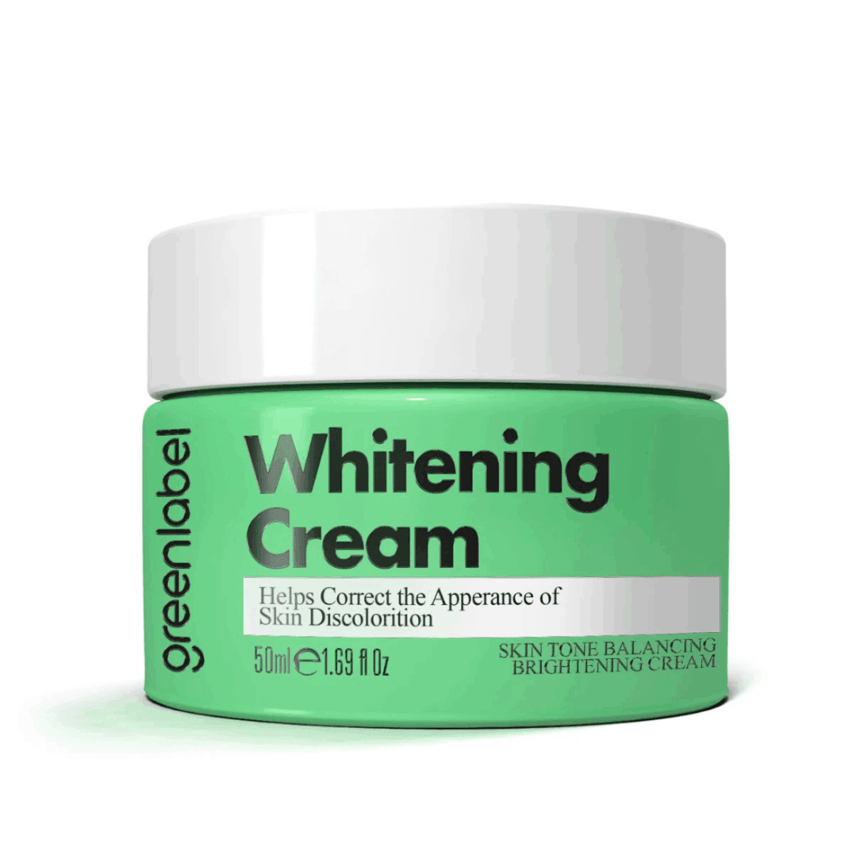 Greenlabel AHA Beyazlatıcı Krem Tek Ton 50 mL x 12 Adet
