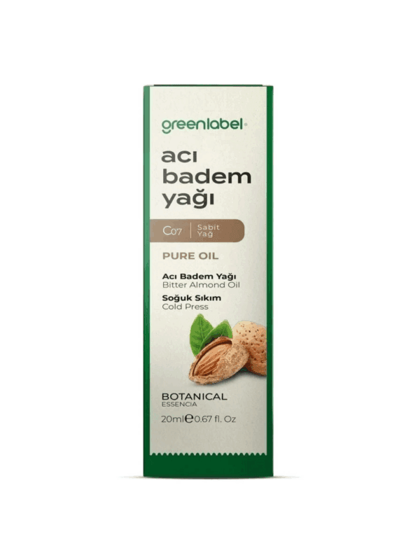 Greenlabel Acıbadem Yağı 20 mL x 6 Adet