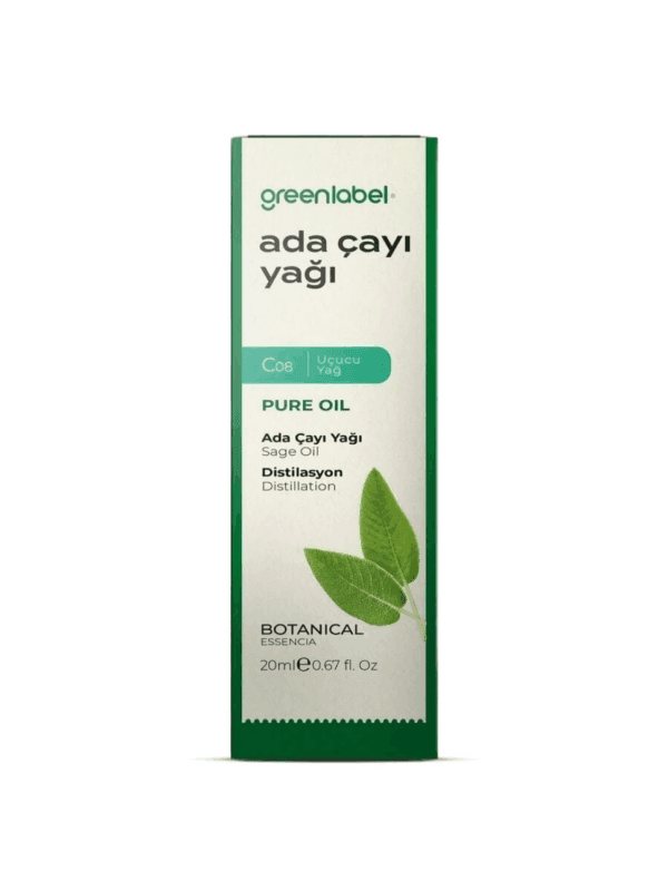 Greenlabel Adaçayı Yağı 20 mL x 6 Adet