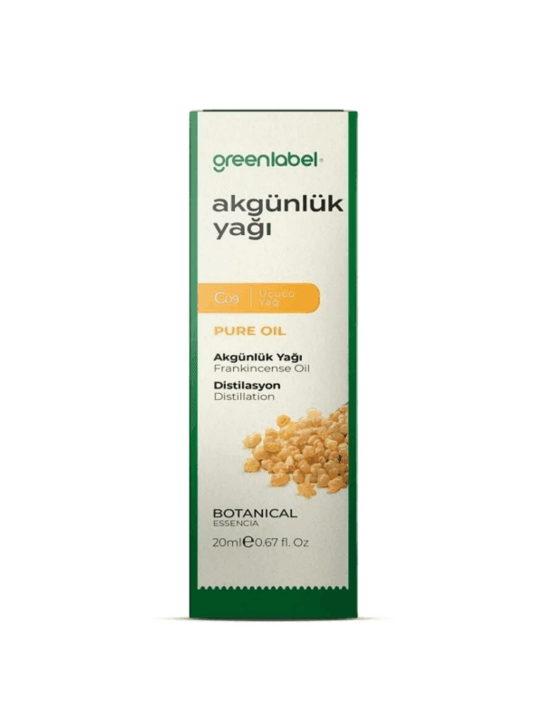 Greenlabel Akgünlük Yağı 20 mL x 6 Adet