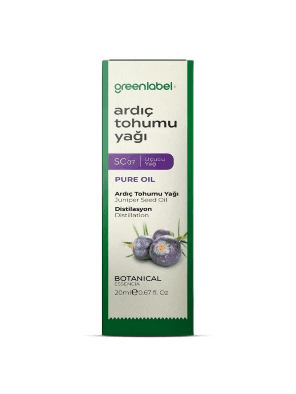 Greenlabel Ardıç Tohumu Yağı 20 mL x 6 Adet