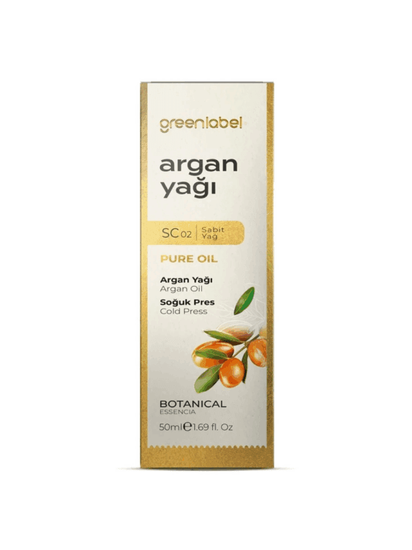 Greenlabel Argan Yağı 50 mL x 6 Adet