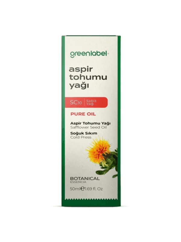 Greenlabel Aspir Tohumu Yağı 50 mL x 6 Adet